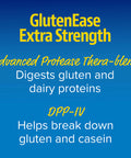 Enzymedica, Glutenease Extra Strength, Digestive Aid For Gluten And Casein Digestion, Vegan, Non-Gmo, 60 Capsules (60 Servings)