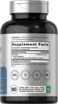 Bromelain 1700 mg | 120 Capsules | Supports Digestive Health | Pineapple Enzyme Supplement | Non-GMO, Gluten Free | by Horbaach