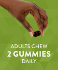 Nature'S Way Chlorophyll Gummies, Internal Deodorant*, Supports Healthy Skin And Body Detox*, Orchard Fruit Flavored, 60 Gummies