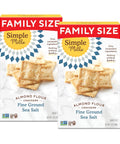 Simple Mills Almond Flour Crackers Fine Ground Sea Salt 4.25 Oz