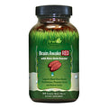 Irwin Naturals Brain Awake Red + Nitric Oxide Boosters Enhanced Performance Focus & Mental Clarity - Nootropic With L-Citrulline Ginkgo - 60 Liquid Softgels