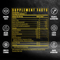 EPN Supplements Hydrapump | #1 New Stim Free Pre Workout Powder W/ Nitric Oxide Booster, Electrolytes & Nootropics | Pumps, Focus, Stamina, Muscle Growth, Hydration, Caffeine Free & Non Stimulant - Cherry Blast