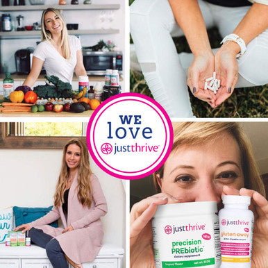 Just Thrive Vitamin K2-7 320 Mcg - 30-Day Supply
