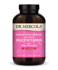 Dr. Mercola Whole-Food Multivitamin For Women - 240 Tablets