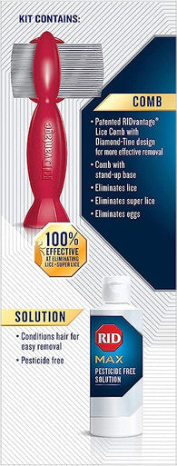 Rid Max Lice Removal Kit 1 Each By Rid