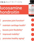 Glucosamine Chondroitin MSM - Turmeric, Boswellia - Premium Joint Supplement - Joint Support - Joint Supplements for Men and Women - Joint Health - 90 Capsules