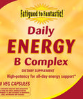 Nature's Way Fatigued to Fantastic! Daily Energy B Complex, 120 Capsules