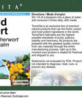 Terravita Thyroid Support Powder - Bugleweed, Motherwort And Lemon Balm (4 Oz, Zin: 511179)
