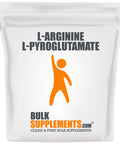 BulkSupplements.com L-Arginine L-Pyroglutamate Powder - Nitric Oxide Supplement - Pure Pump - L Arginine Supplement - Nitric Acid (250 Grams)