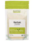 Banyan Botanicals Haritaki Powder - Certified Organic, 1/2 Pound - Terminalia Chebula - Detoxification & Rejuvenation* Organic, Vegan, Non-Gmo, Gluten Free, Fair For Life Certified