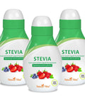 Stevia Concentrated Liquid Sweetener (Optimized with Erythritol) 1.33 FL OZ (37 mL) 2 Pack