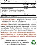 Best Naturals DGL Chewable 380 mg 180 Tablets