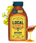 Local Hive Clover Raw & Unfiltered ÃƒÂ¢Ã¢â€šÂ¬Ã¢â‚¬Å“ 16 oz | 100% Pure U.S. Honey | Natural Sweetener Sourced from American Bees & Beekeepers | Premium Clover Flavor | Ideal for Tea, Baking & Cooking