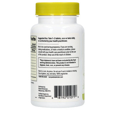 Banyan Botanicals Vata Digest Natural Digestion Supplement Made With Organic Herbs Like Ajamoda & Ginger For Digestion Support And Comfort* 90 Tablets Non Gmo Sustainably Sourced Vegetarian