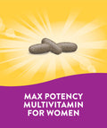 Nature'S Way Alive! Max3 Potency Women'S Multivitamin, Supports Daily Energy Metabolism*, 90 Tablets
