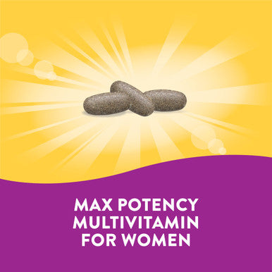 Nature'S Way Alive! Max3 Potency Women'S Multivitamin, Supports Daily Energy Metabolism*, 90 Tablets