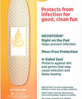 Band-Aid With Neosporin Bandages Assorted Sizes 20 Each ( Packs Of 5)