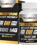 Turkesterone Supplement 1300Mg Ajuga Turkestanica Extract Std