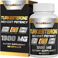 Turkesterone Supplement 1300Mg Ajuga Turkestanica Extract Std