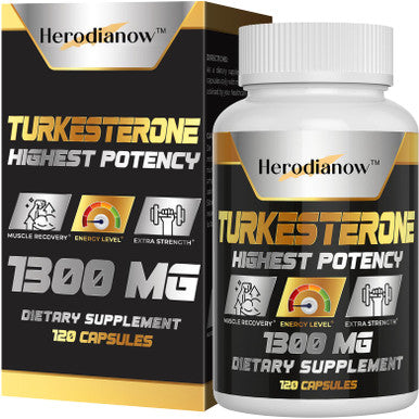 Turkesterone Supplement 1300Mg Ajuga Turkestanica Extract Std