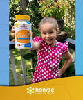 Honibe Complete Kids Multivitamin Gummies | Made in Canada | Children's Chewable Gummy Vitamins | Vegetarian Kids Vitamin Gummies | Fruit Flavoured Multivitamin Gummies for Kids | 70 Gummies