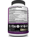 Nutrivein Resveratrol 1450mg - Antioxidant Supplement 120 Capsules Supports Healthy Aging and Promotes Immune, Brain Boost and Joint Support - Made with -Resveratrol, Green Tea Leaf, Acai Berry