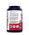 N-Acetyl Cysteine (NAC) 1200mg 180 Veggie Caps (Vegetarian, Non-GMO & ) with Bioperine