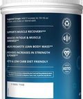 MRM BCAA+G RELOAD Post-Workout Recovery - Watermelon, 840g - 60 Servings Per Container