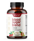 Snap Supplements Blend, Berberine Supplement with Cinnamon, Organic Turmeric, Alpha Lipoic , Zinc & Other Herbs & Vitamins Non-GMO, 60 Capsules