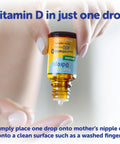 Ddrops Baby 400 IU Vitamin D 90 Drops 2.5mL (0.08 Fl. Oz (Pack of 1))