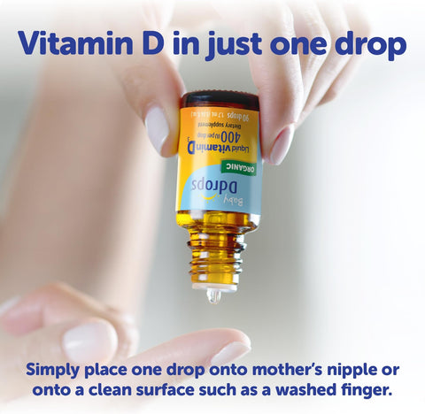 Ddrops Baby 400 IU Vitamin D 90 Drops 2.5mL (0.08 Fl. Oz (Pack of 1))