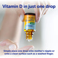 Ddrops Baby Vitamin D 90 Drops (008 Fl 25Ml 400 Iu