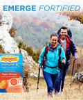 Emergen-C Immune+ 1mg Vitamin C Powder, with Vitamin D, Zinc, Antioxidants and Electrolytes for Immunity, Immune Support Dietary Supplement, Super Orange Flavor - 1 Count