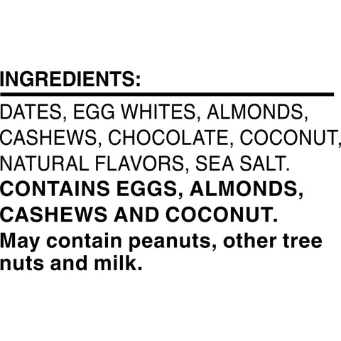 Rxbar Protein Bars 12G Protein Gluten-Free Snacks Coconut Chocolate 9.1Oz Box (5 Bars)