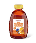 Amazon Grocery, Raw Wildflower Honey, 2 Lb