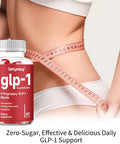 Glp-1 Supplement Gummies With Akkermansia Probiotic, Berberine, Glp 1 Probiotic Gummy For Women And Men 60 Gummies