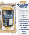 Fermentaholics Liquid Invert Sugar Syrup - Great For Fermentation Baking Sweetening Candy Making Ice Cream - 20 Fl Oz - Ferment Hard Seltzer - Inverted Sugar Syrup Resealable Easy Pour Spout (1)