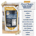 Fermentaholics Liquid Invert Sugar Syrup - Great For Fermentation Baking Sweetening Candy Making Ice Cream - 20 Fl Oz - Ferment Hard Seltzer - Inverted Sugar Syrup Resealable Easy Pour Spout (1)