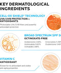 La Roche Posay Anthelios Aox Daily Antioxidant Serum With Spf Face Moisturizer With Sunscreen And Vitamin C & E Oil Free Face Sunscreen For Sensitive Skin Moisturizing Sun Protection