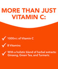 Vicks Super C Energize and Replenish* Daytime Daily Supplement with Vitamin C, B Vitamins Plus a Blend of Herbal Extracts, Coated to be Easy to Swallow, from The Makers of Vicks, 28ct