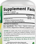 Best Naturals Astragalus Extract 1000 Mg Capsules (120 Count (Pack of 3))