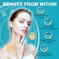 Drfoster Marine Collagen Peptides Powder With Msm + Gc Multi Type 50 Servings