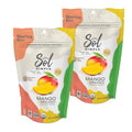 SOL SIMPLE Regenerative Organic Certified Ã‚Â® | Dried Chili Mango | Three Ingredients | Vegan | Non-GMO | No Added Sugar | Fair Trade | Dried Fruit | No Sugar Added | Organic