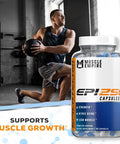Muscle Empire Epicatechin Extract Capsules | Epi 250Mg | 60 Pill Count | Supports Lean Muscle Growth, Nitric Oxide Booster & Myostatin Inhibitor