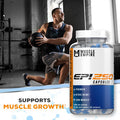 Muscle Empire Epicatechin Extract Capsules | Epi 250Mg | 60 Pill Count | Supports Lean Muscle Growth, Nitric Oxide Booster & Myostatin Inhibitor