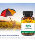 Country Life Target Mins Zinc 50 Mg - 180 Tablets