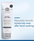 EltaMD So Silky Hand Creme, Moisturizing Hand Lotion with Ceramides, Sclareolide and Vitamin E for Dry, Flaking Hands, 12-Hour Hand Cream, 3 oz.