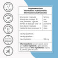 Supersmart SAcetyl Glutathione 300 mg Per Day GSH Tripeptide Antioxidant Protects Against Damage DNA Cells NonGMO Gluten Free 90 Vegetarian Capsules