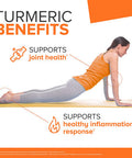 Turmeric Curcumin Capsules Qunol Turmeric 1000mg With Ultra High Absorption Joint Support Supplement Extra Strength Tumeric Vegetarian Capsules 2 Month Supply 120 Count Pack of 1