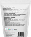Sewanti Organic Bhringraj Powder (npn):80094106 200 gram